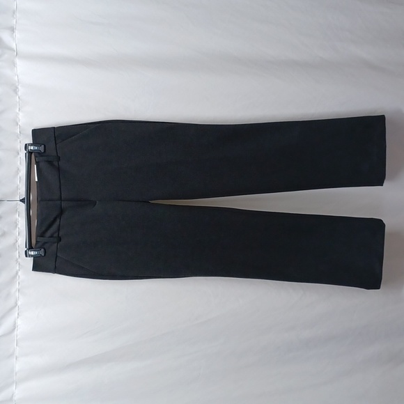 Alfani Women's Ponté-Knit Pants, Coal Melange - Picture 2 of 10